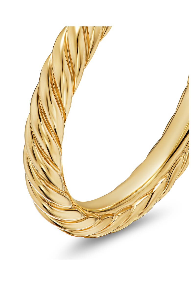Cable Band Ring in 18K Gold, Alternate, color, 18K GOLD