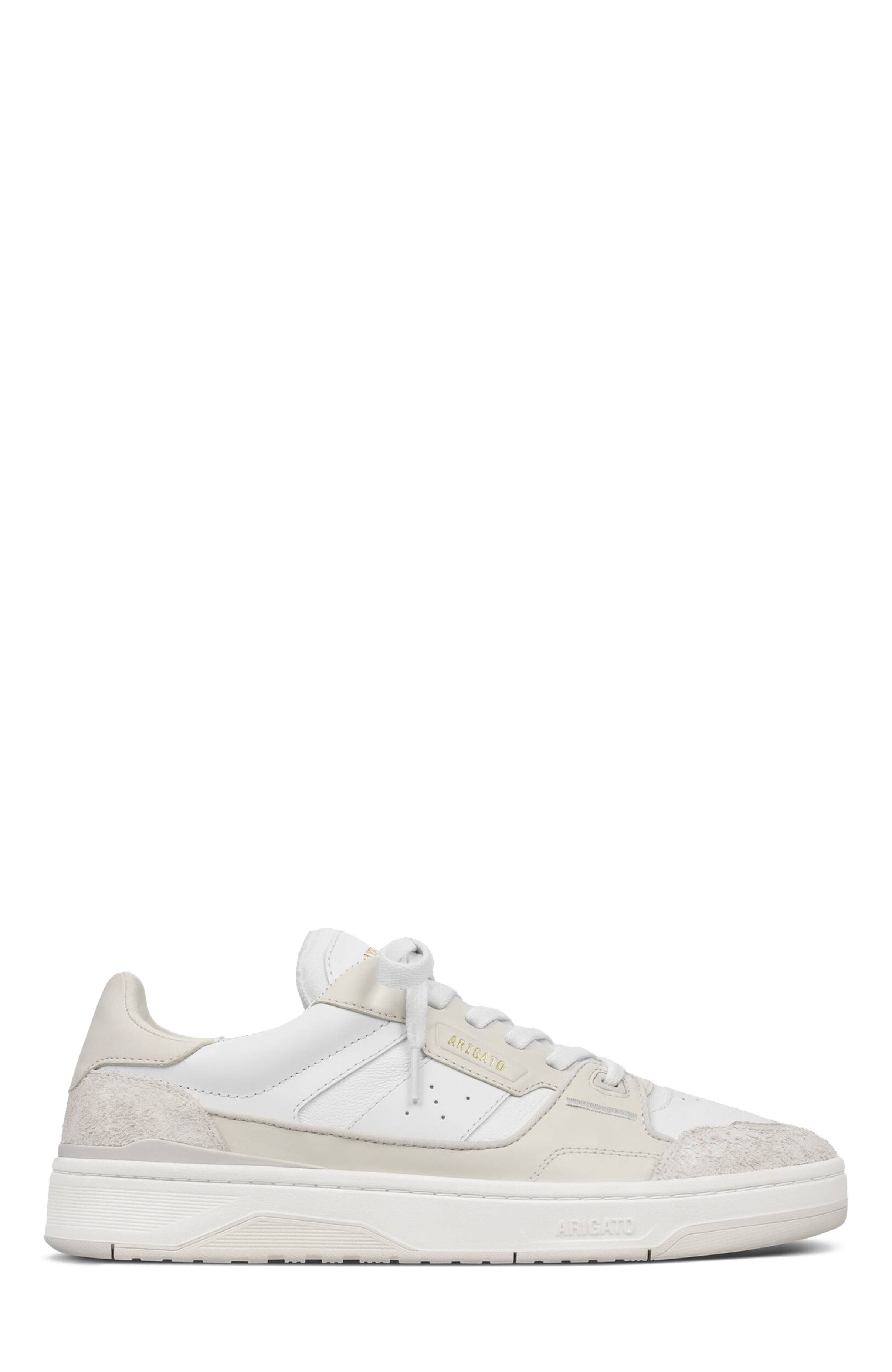 Axel Arigato Clay Sneaker, Main, color, Beige/White
