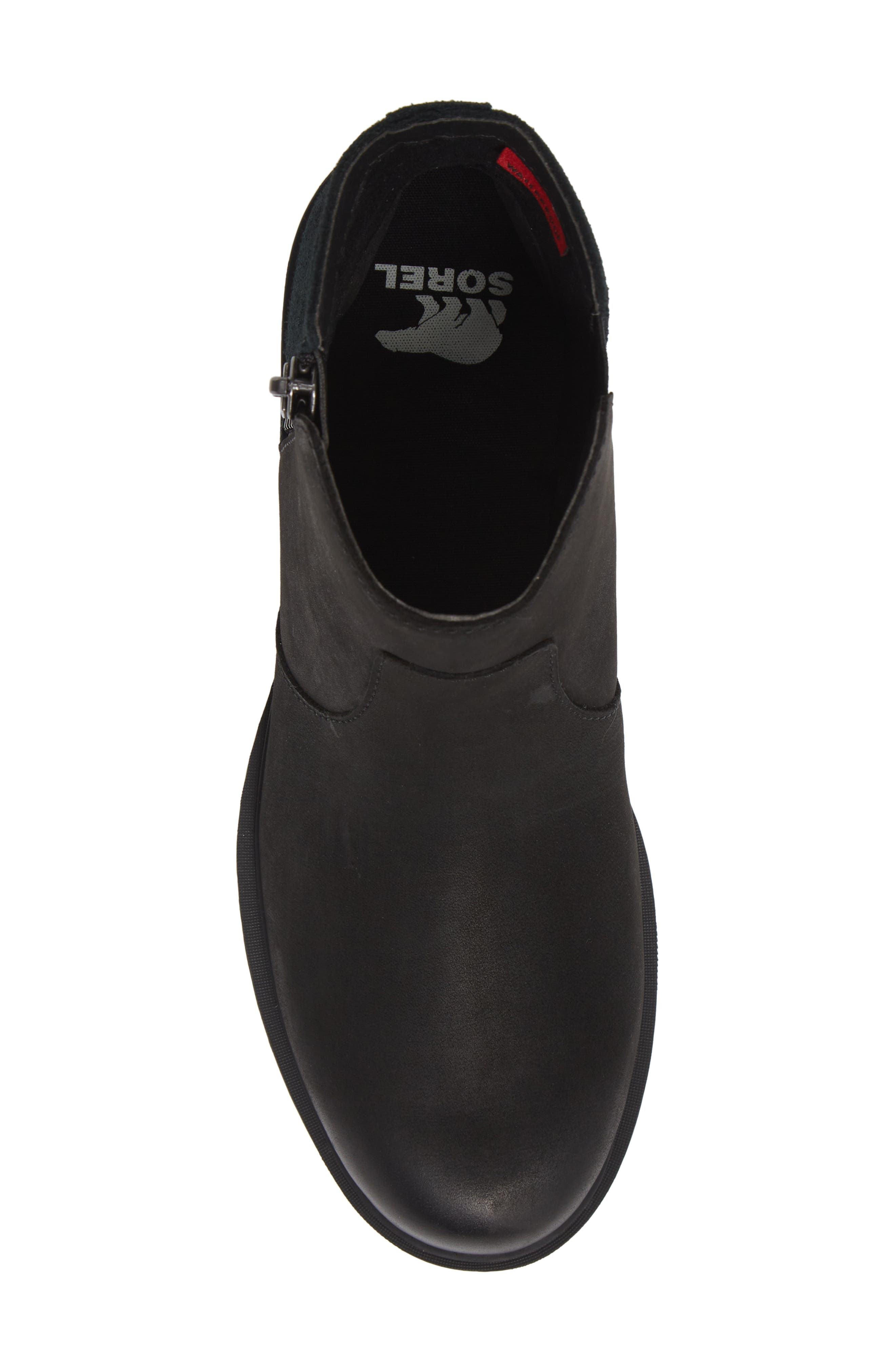 SOREL Emelie II Waterproof Chelsea Boot, Alternate, color, 