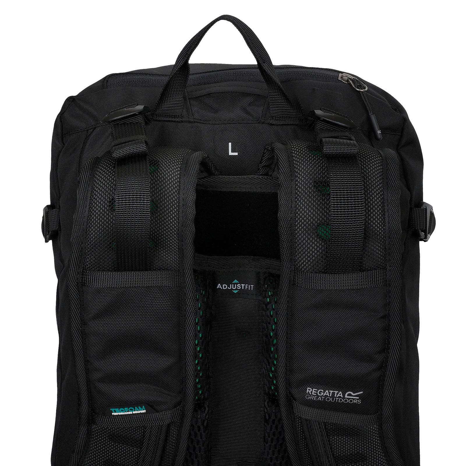 Blackfell IV 9.2gal Knapsack, Alternate, color, Black