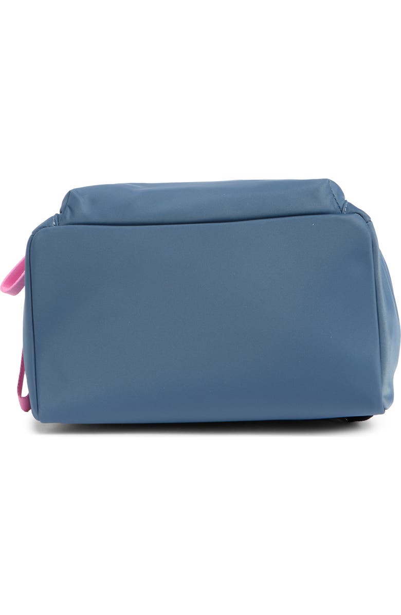 Kate Spade New York chelsea colorblock nylon backpack, Alternate, color, Bluestone Multi