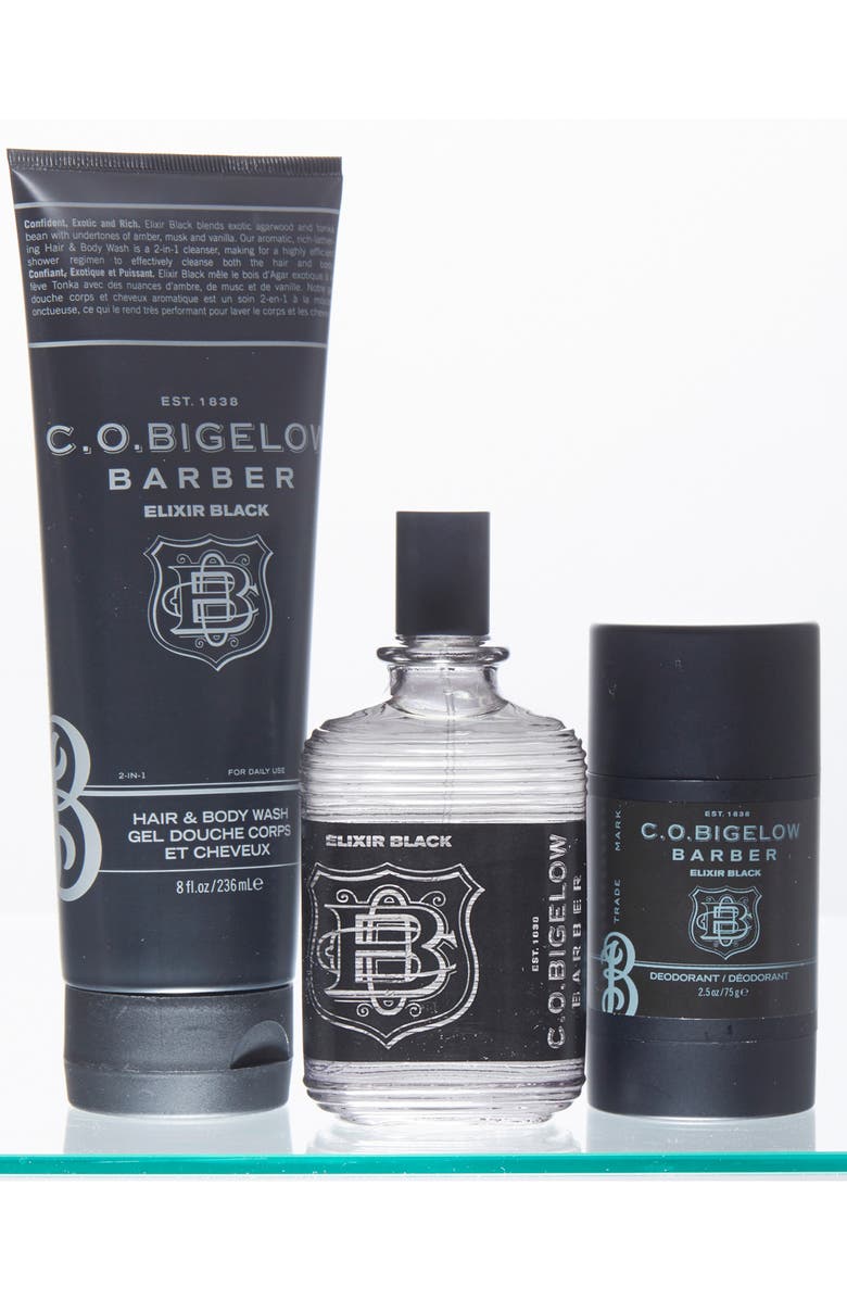 C.O. Bigelow Elixir Black Deodorant No.1620, Alternate, color, 