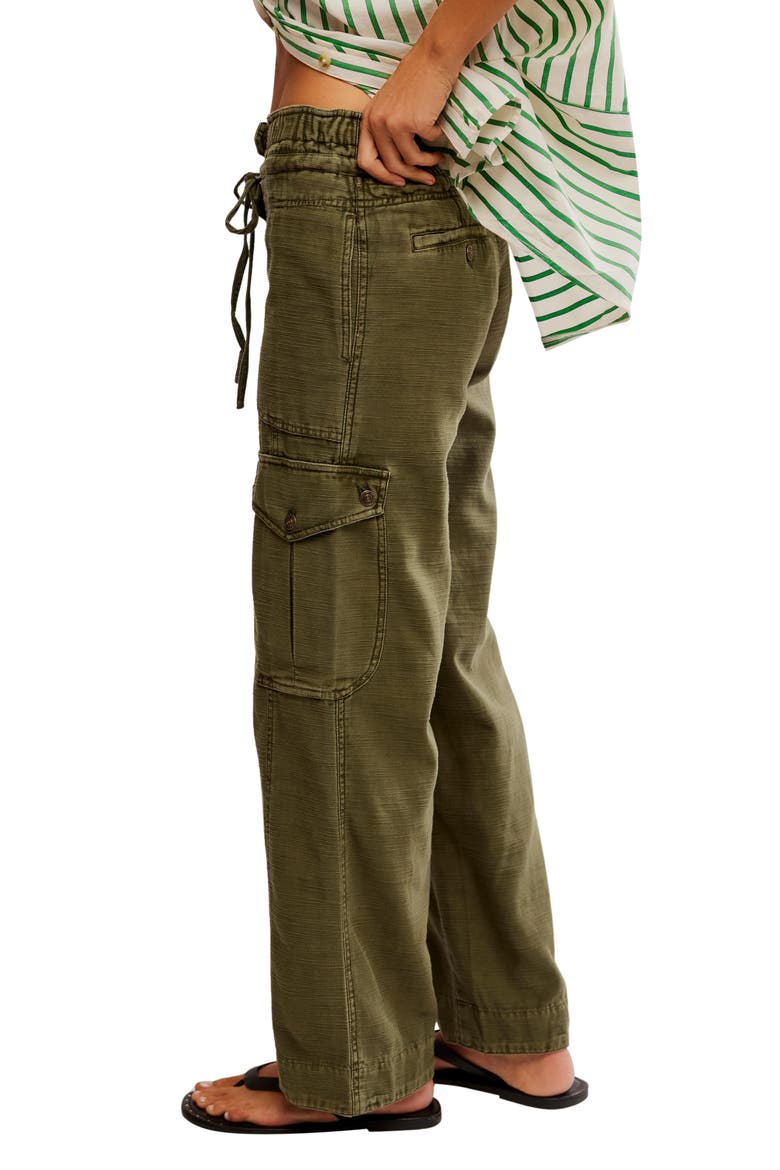 Park Ave Cotton Cargo Pants, Alternate, color, ADVENTURER