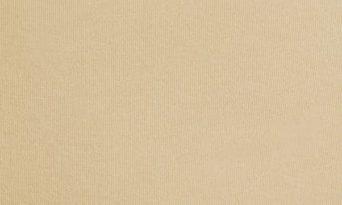 Natori Bliss Bare Stretch Cotton Thong In Yellow