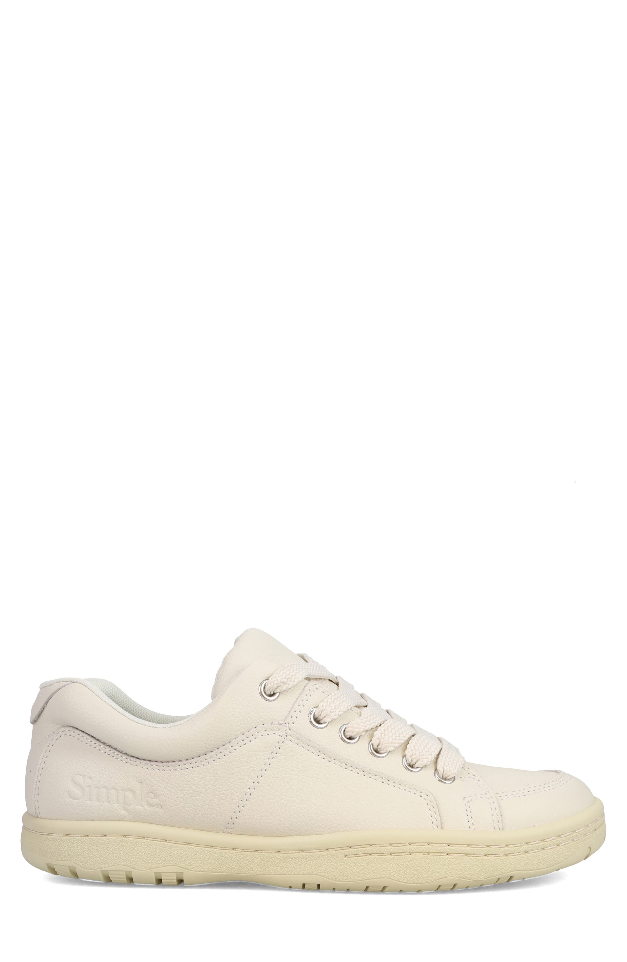 Low Top Sneaker, Alternate, color, WHITE
