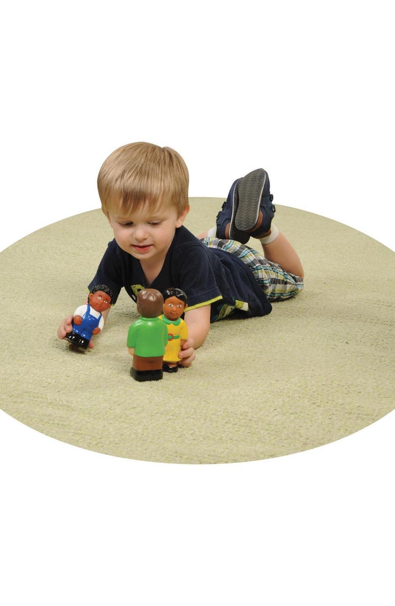 Kaplan Early Learning Company Pretend Play Families - Set of 16, Alternate, color, Multicolored