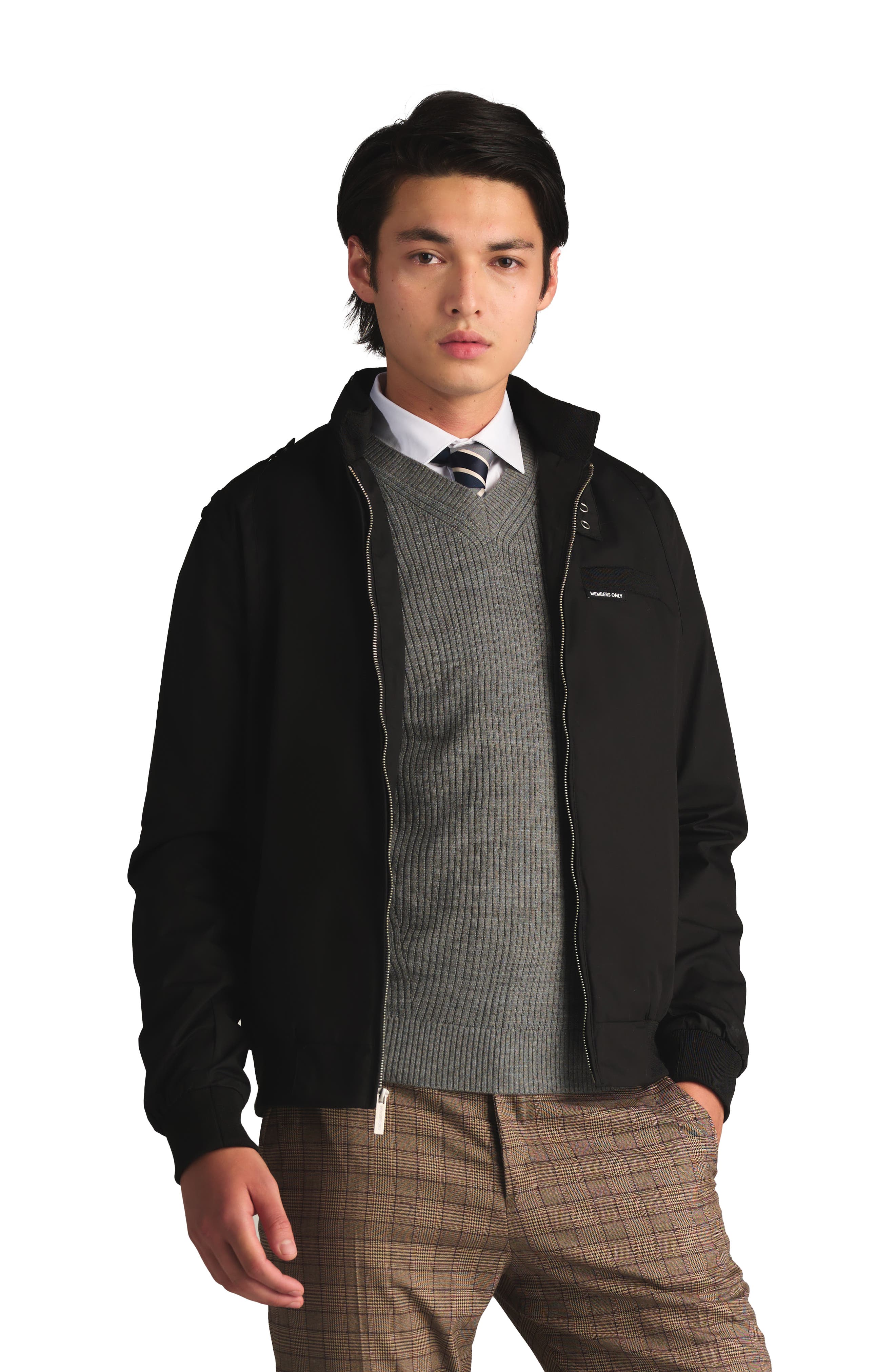 Мужские Members Only Classic Iconic Racer Jacket — фото 3