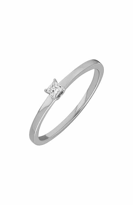 Bony Levy Audrey Diamond Stacking Ring