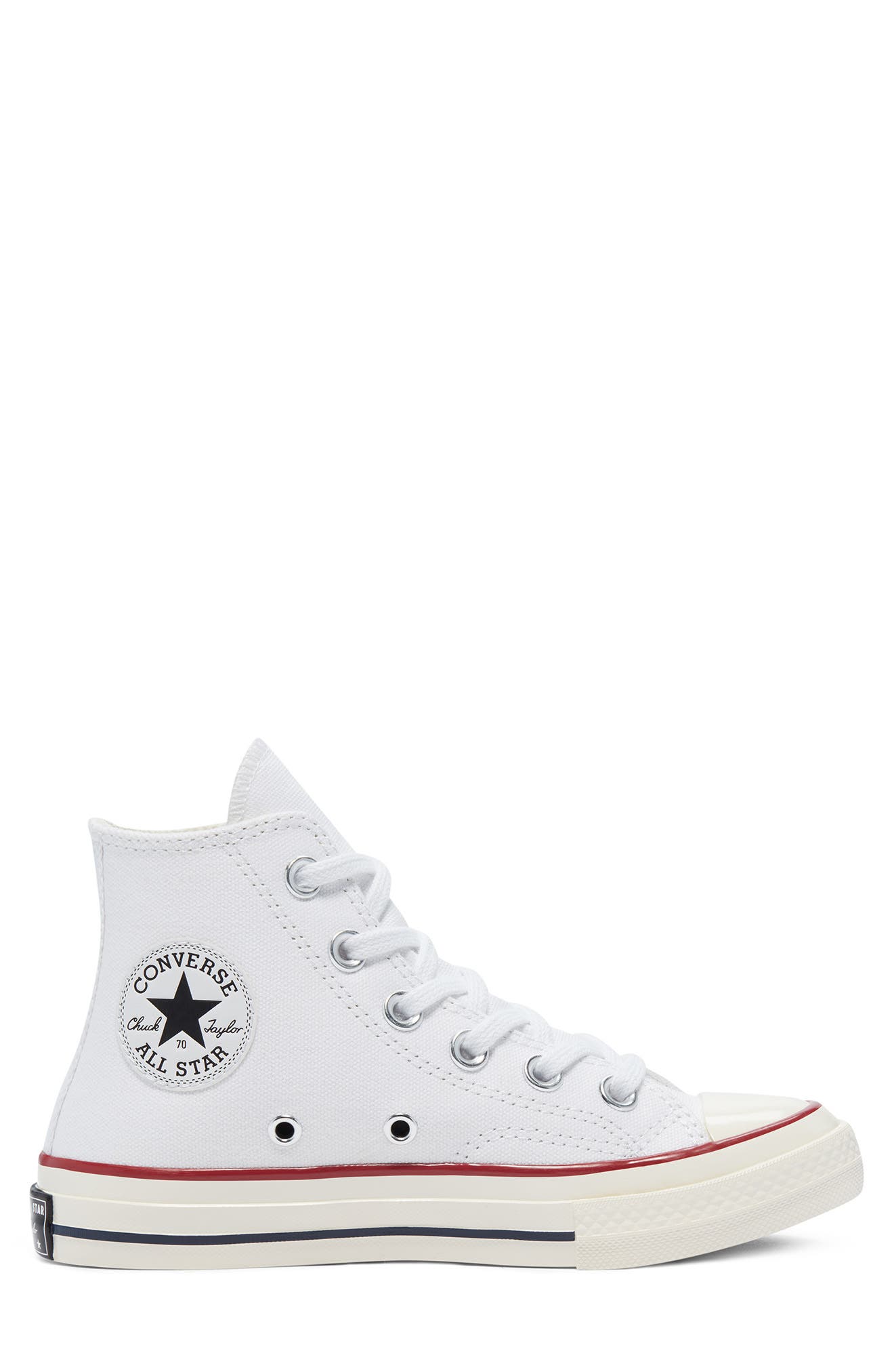 Converse Chuck Taylor<sup>®</sup> All Star<sup>®</sup> 70 High Top Sneaker, Alternate, color, 
