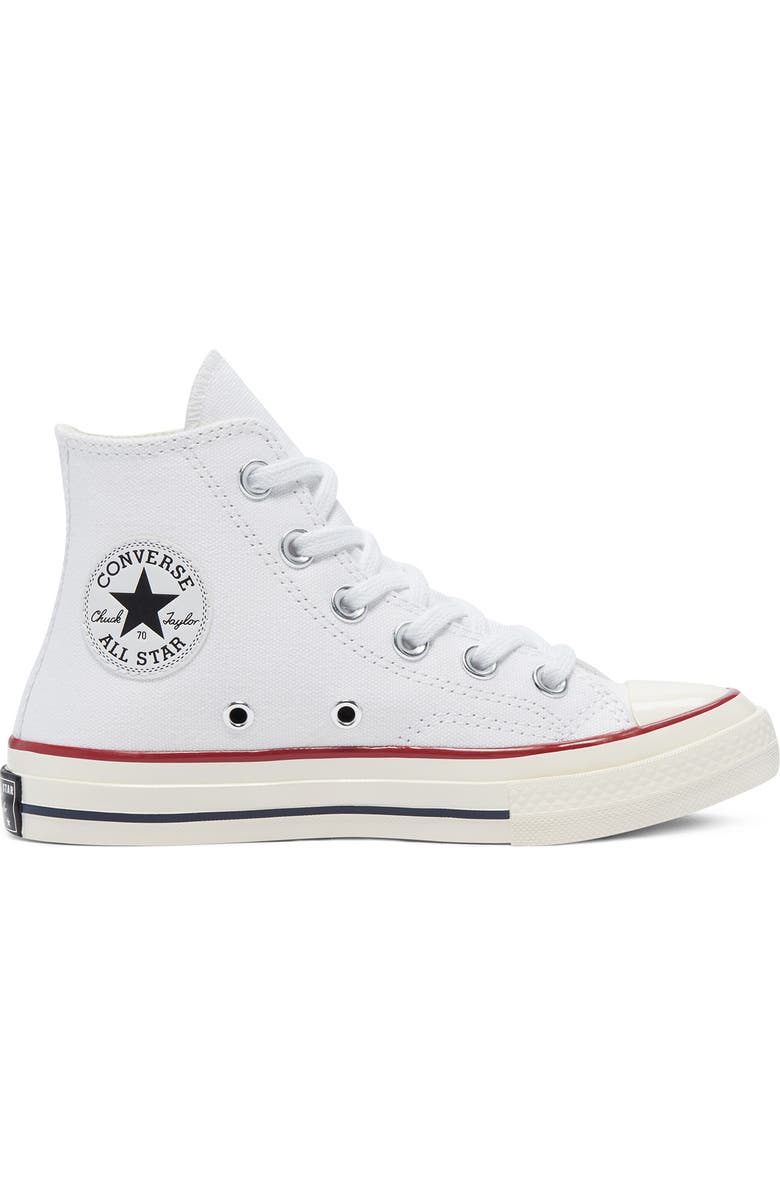Converse Chuck Taylor<sup>®</sup> All Star<sup>®</sup> 70 High Top Sneaker, Alternate, color,