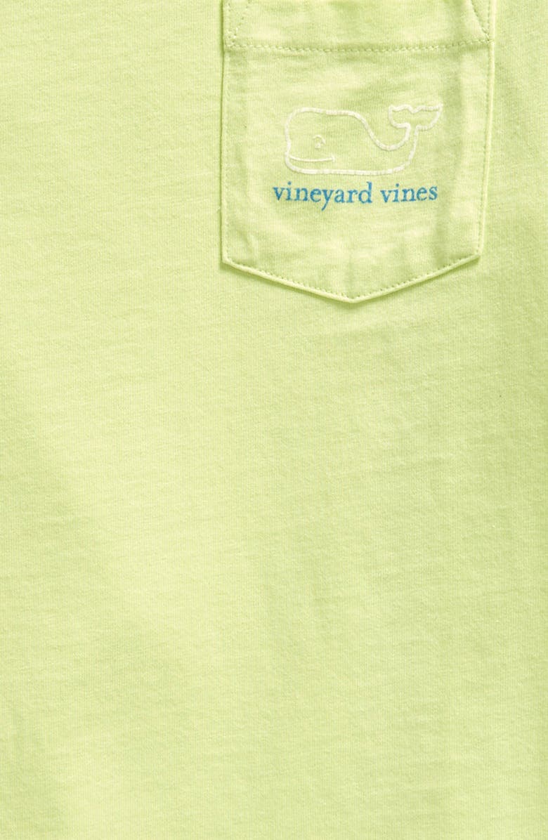 vineyard vines Kids' Glow in the Dark Whale Long Sleeve Graphic T-Shirt, Alternate, color, 