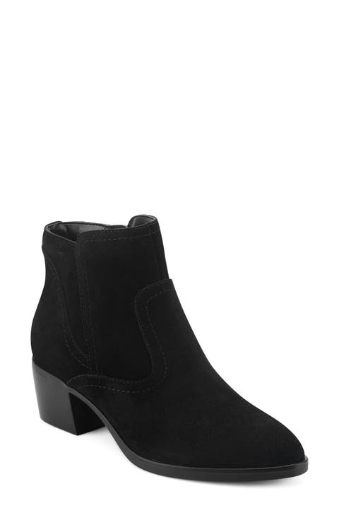 Haya Leather Bootie