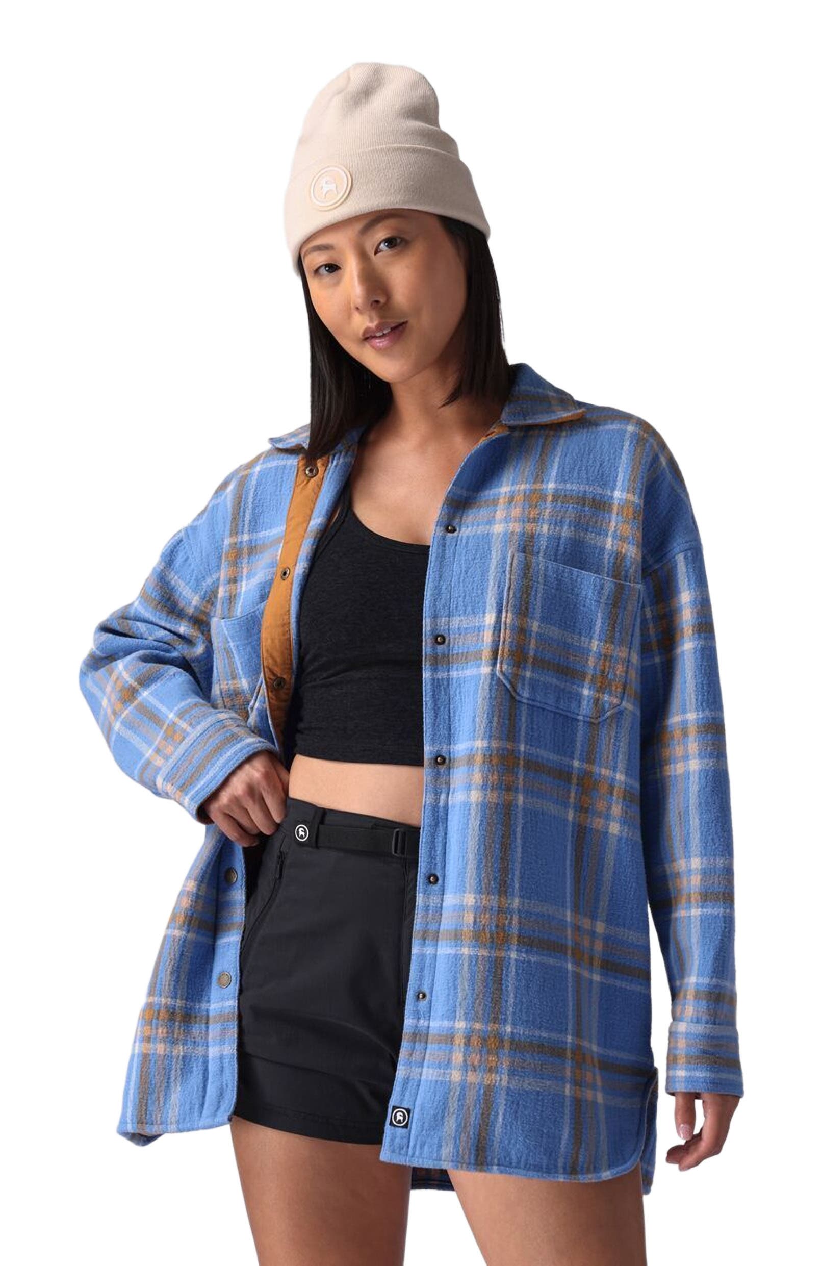 Deja Blue Plaid