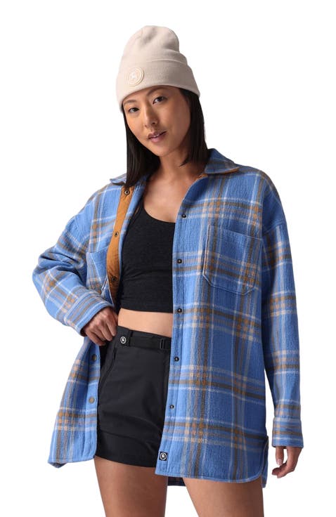 Venture Stretch Flannel Jacket - Women's