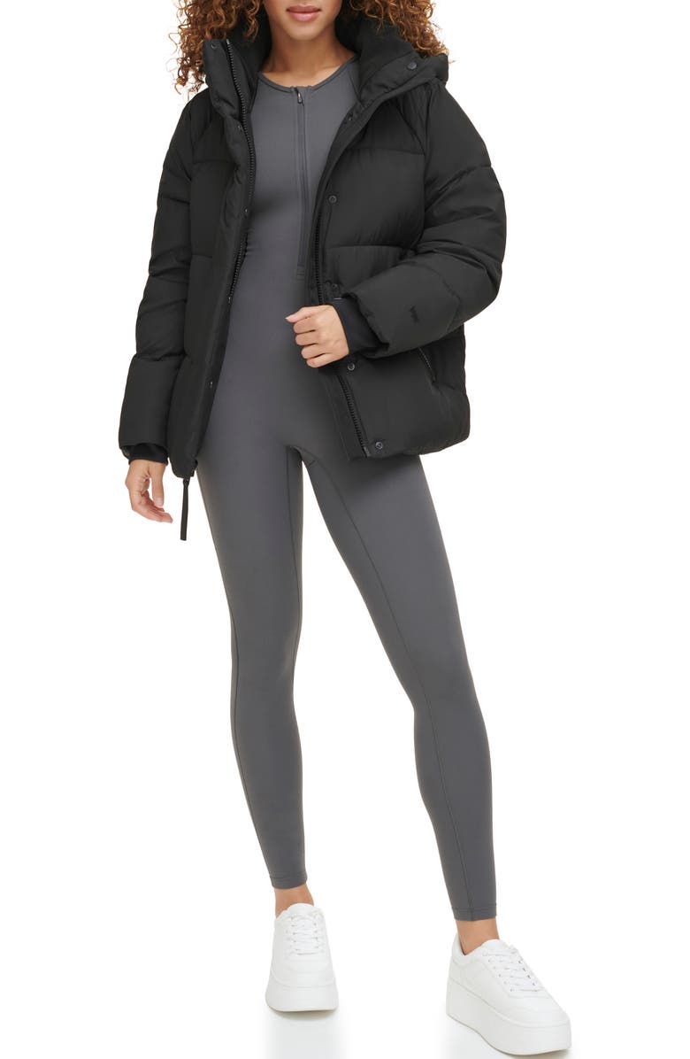 Levi's Hooded Puffer Jacket, Alternate, color,