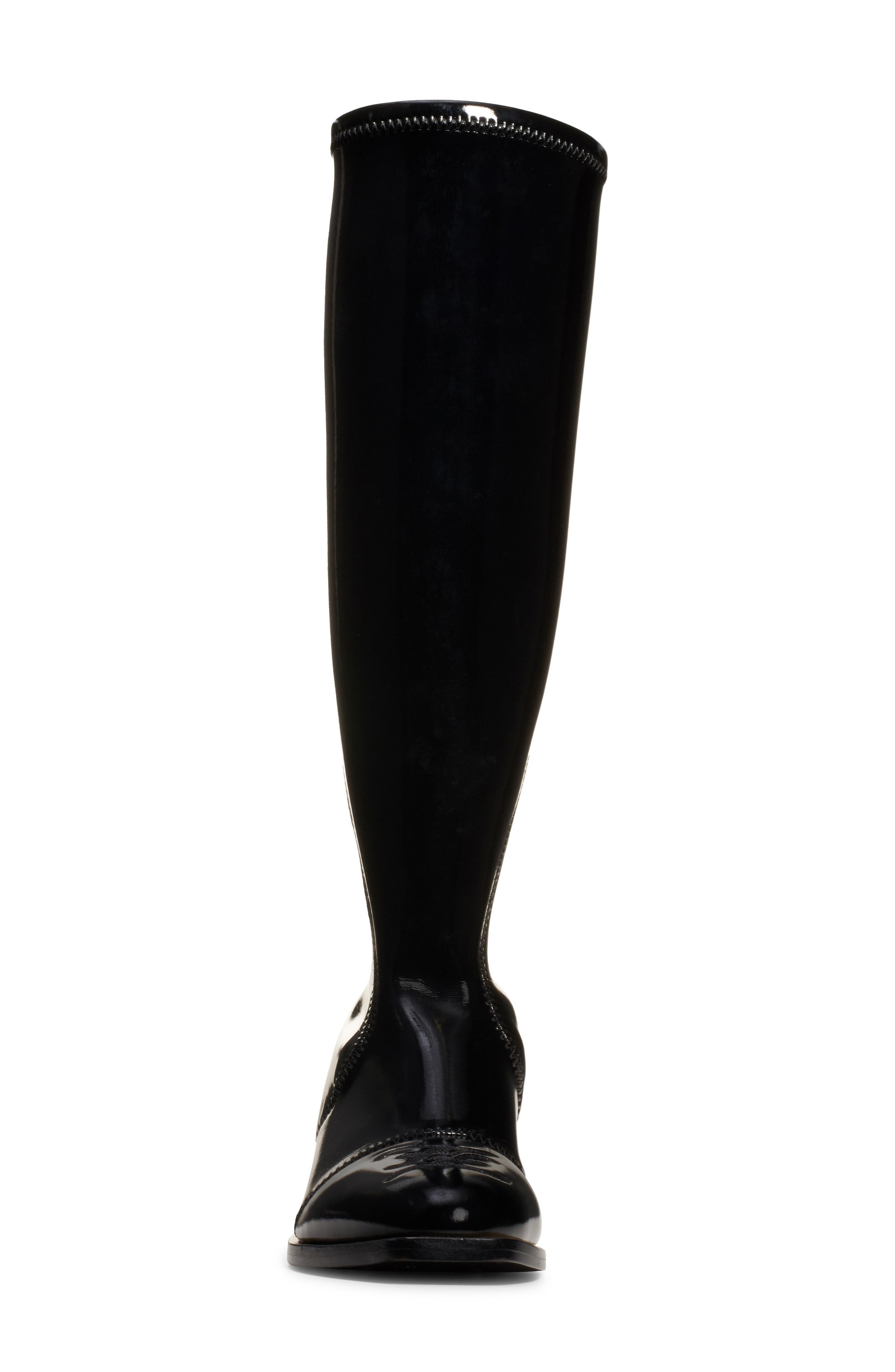 Fendi Knee High Boot, Alternate, color, 
