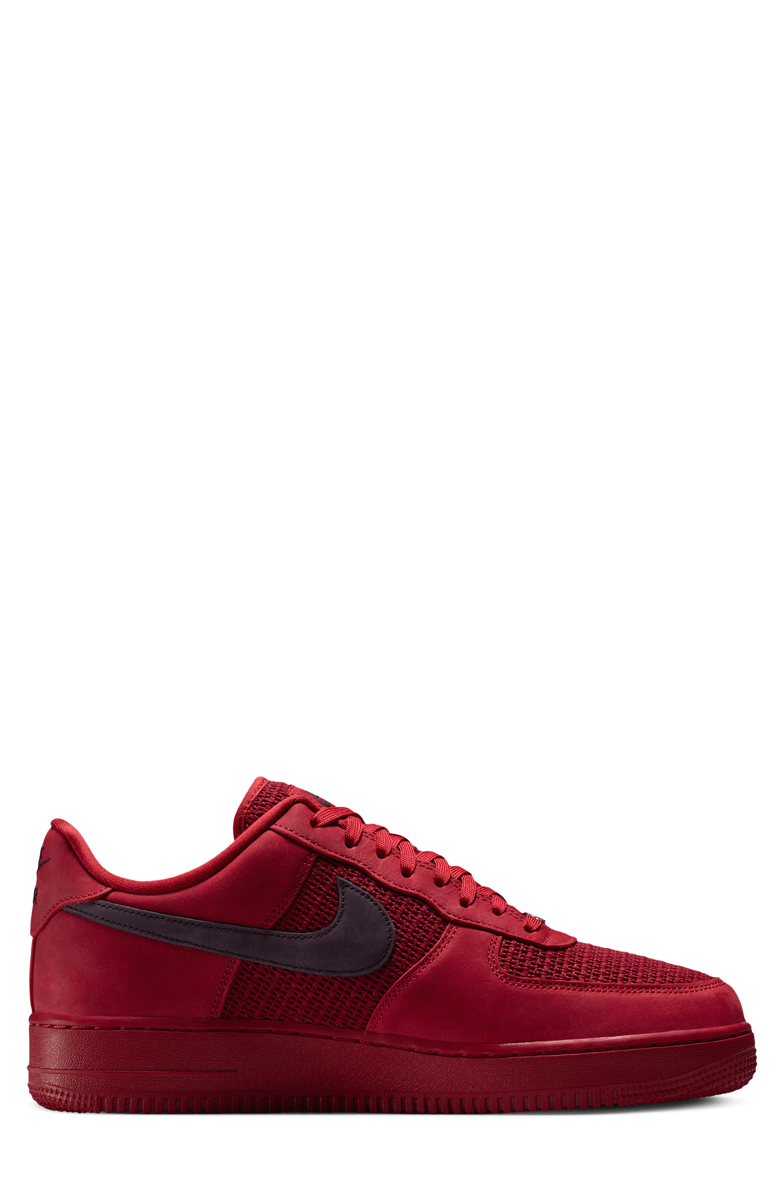 Air Force 1 '07 LV8 Basketball Sneaker, Alternate, color, TOUGH RED/ RED/ SILVER/ RED