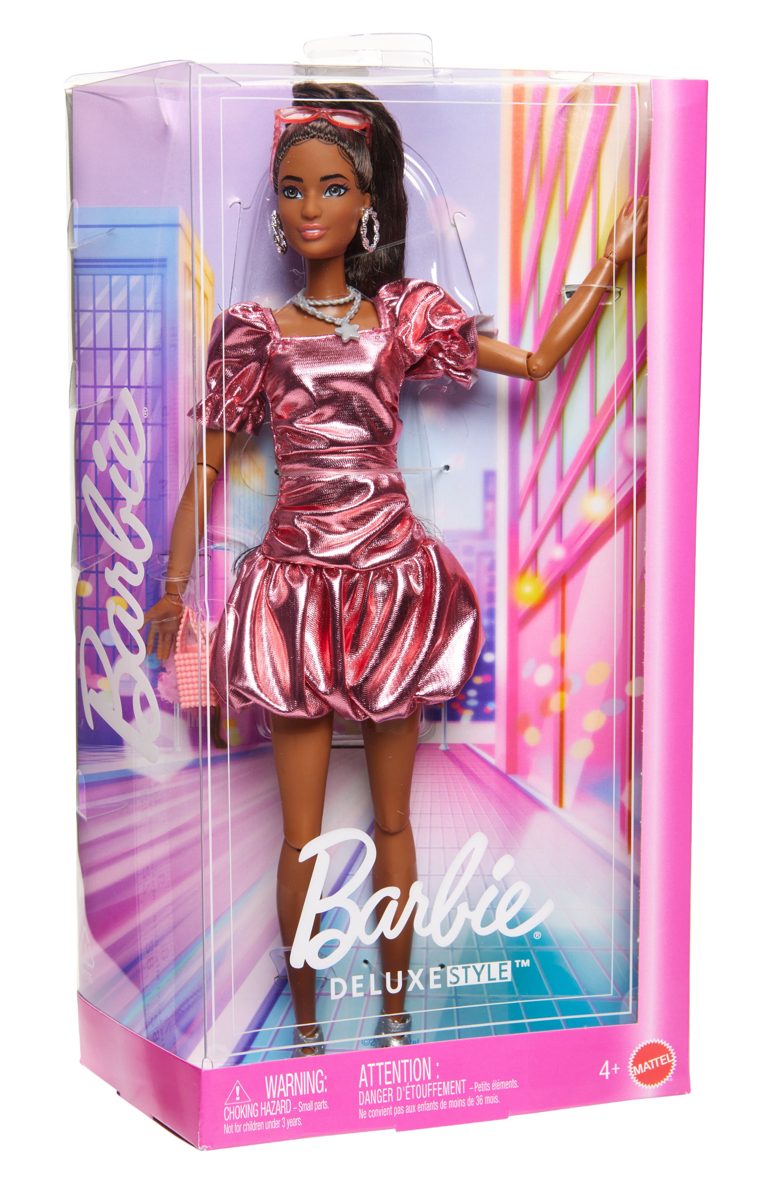 Barbie® Deluxe Style Fashion Doll