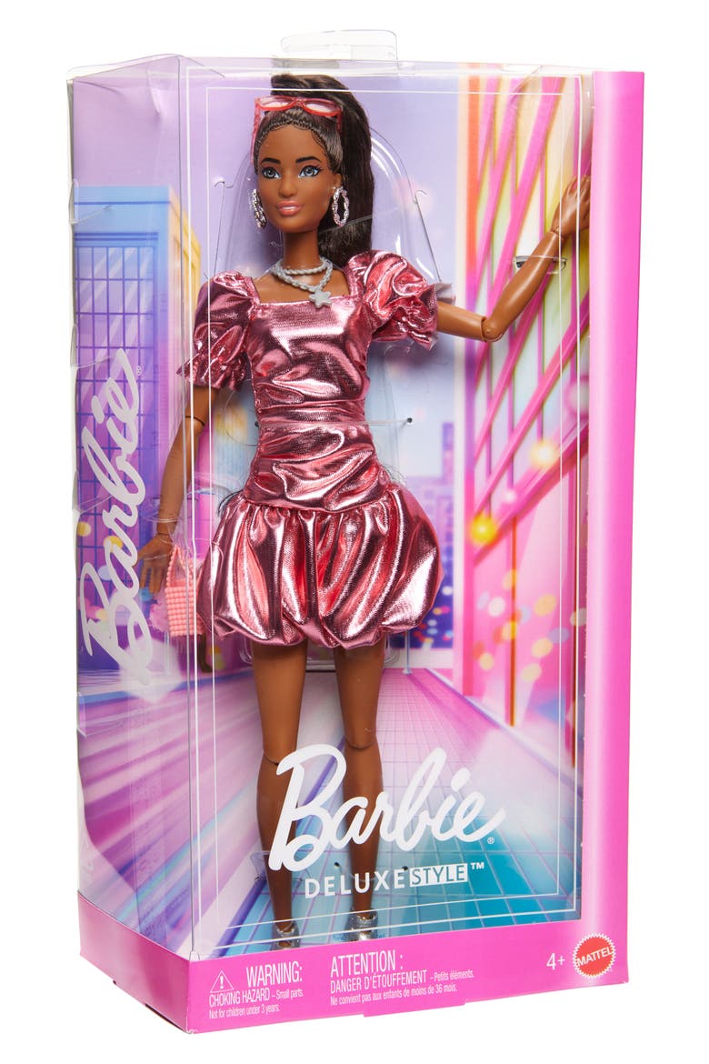 Barbie® Deluxe Style Fashion Doll, Main, color, NONE