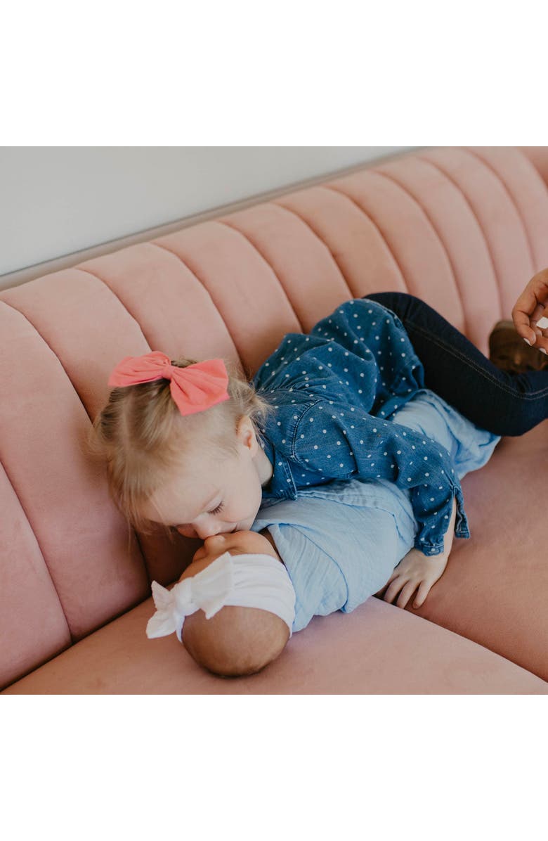 Parker Baby Co. Essentials Set - Bows Clips - 10 Pack, Alternate, color, Essentials Set