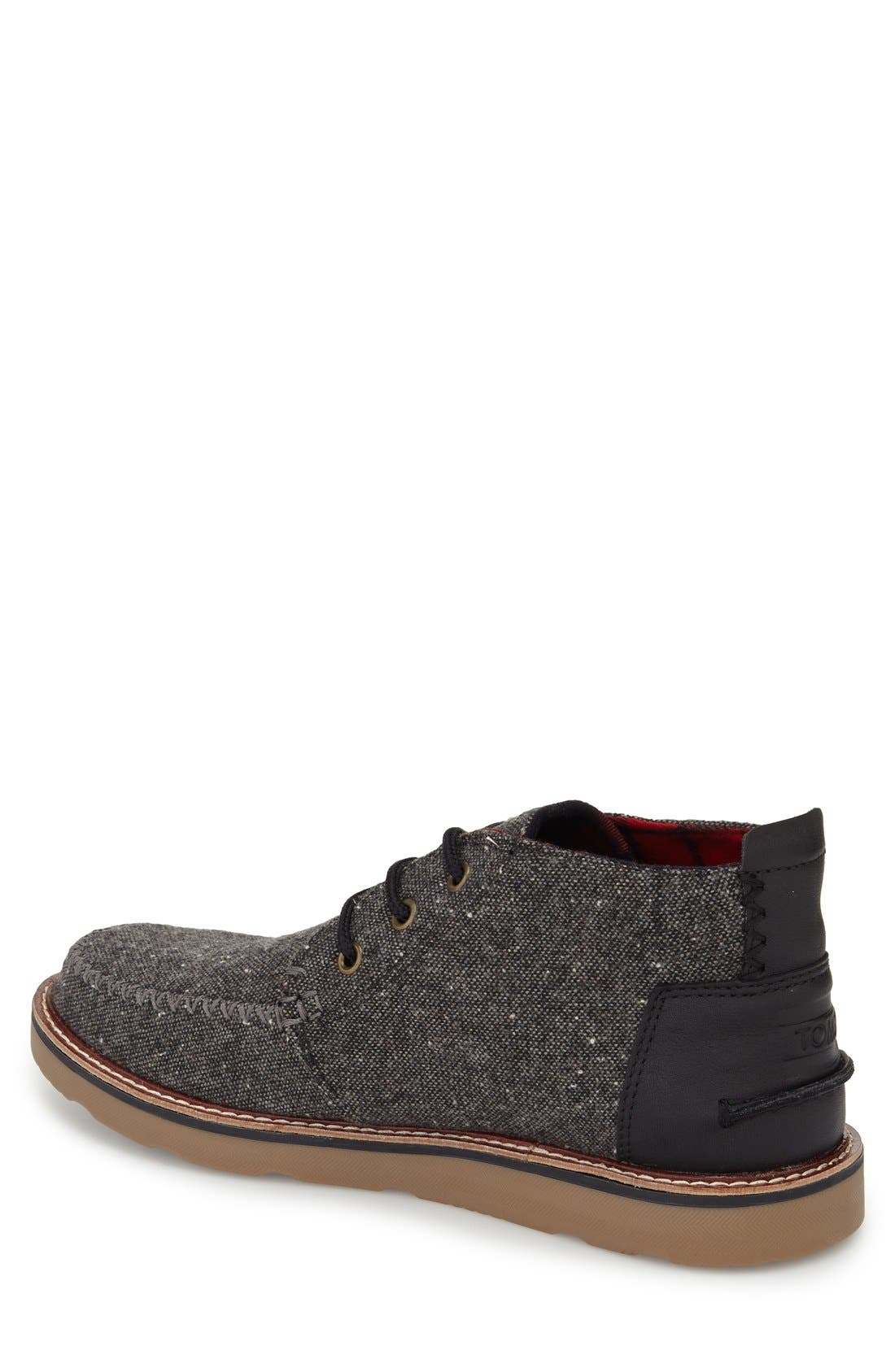 Chukka Boot, Alternate, color, CHARCOAL FLECK