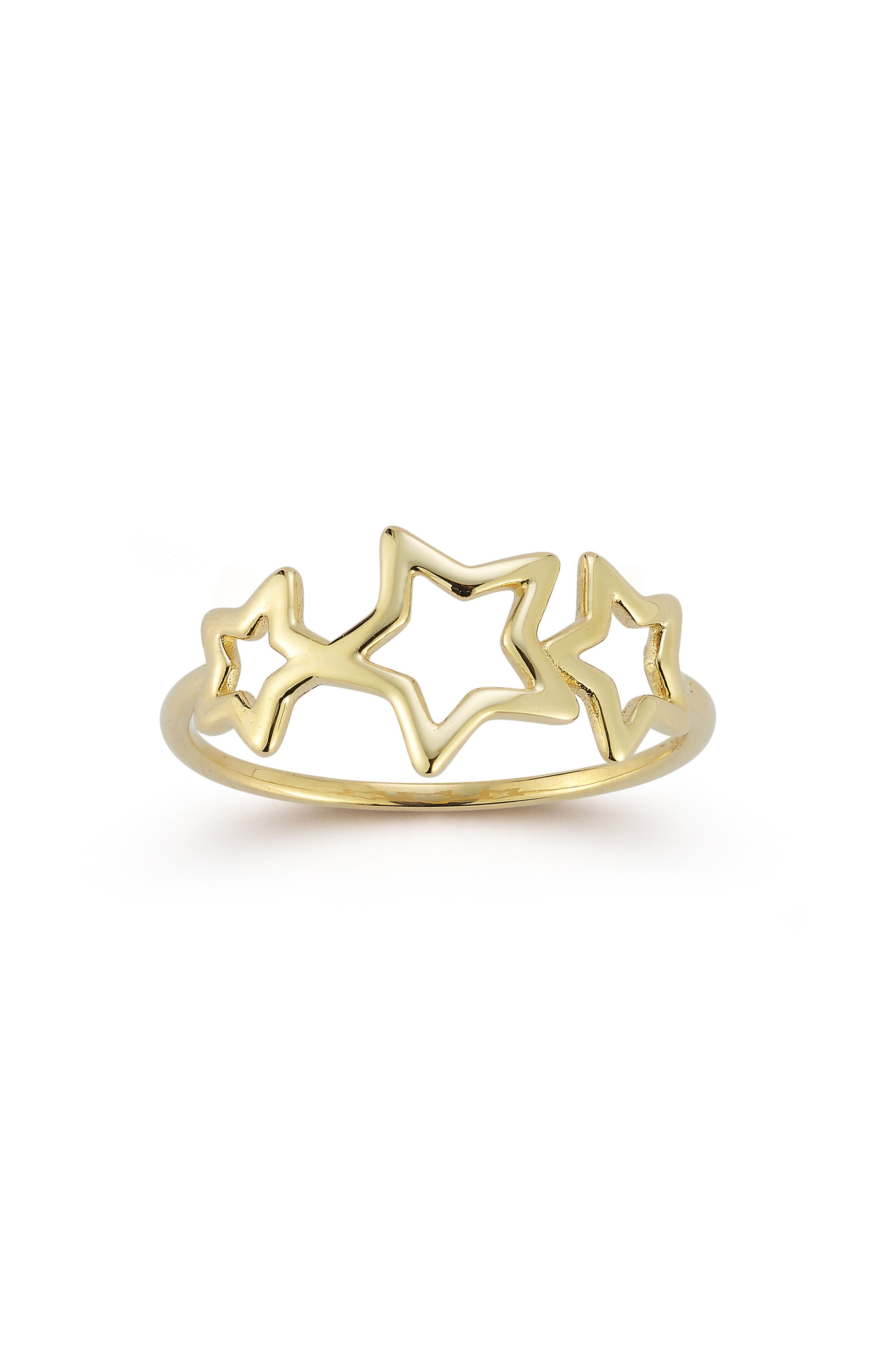 Ember Fine Jewelry Star Cutout Ring