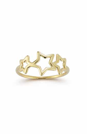 Ember Fine Jewelry Star Cutout Ring