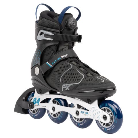F.I.T. 84 Boa Gray Mens Inline Skates