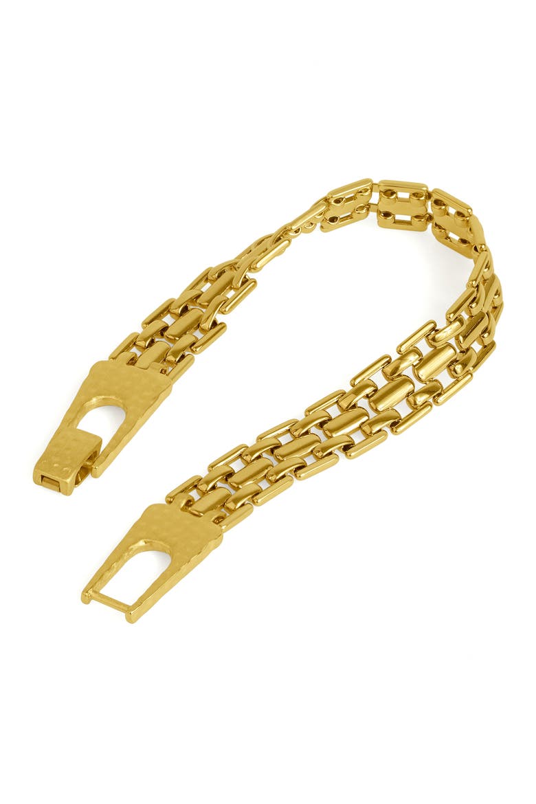 Mara Chain Bracelet, Alternate, color, GOLD