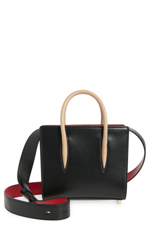 Mini Paloma Leather Satchel