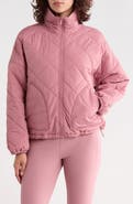 Z by Zella Wander Diamond Quilted Jacket