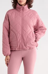 Z by Zella Wander Diamond Quilted Jacket