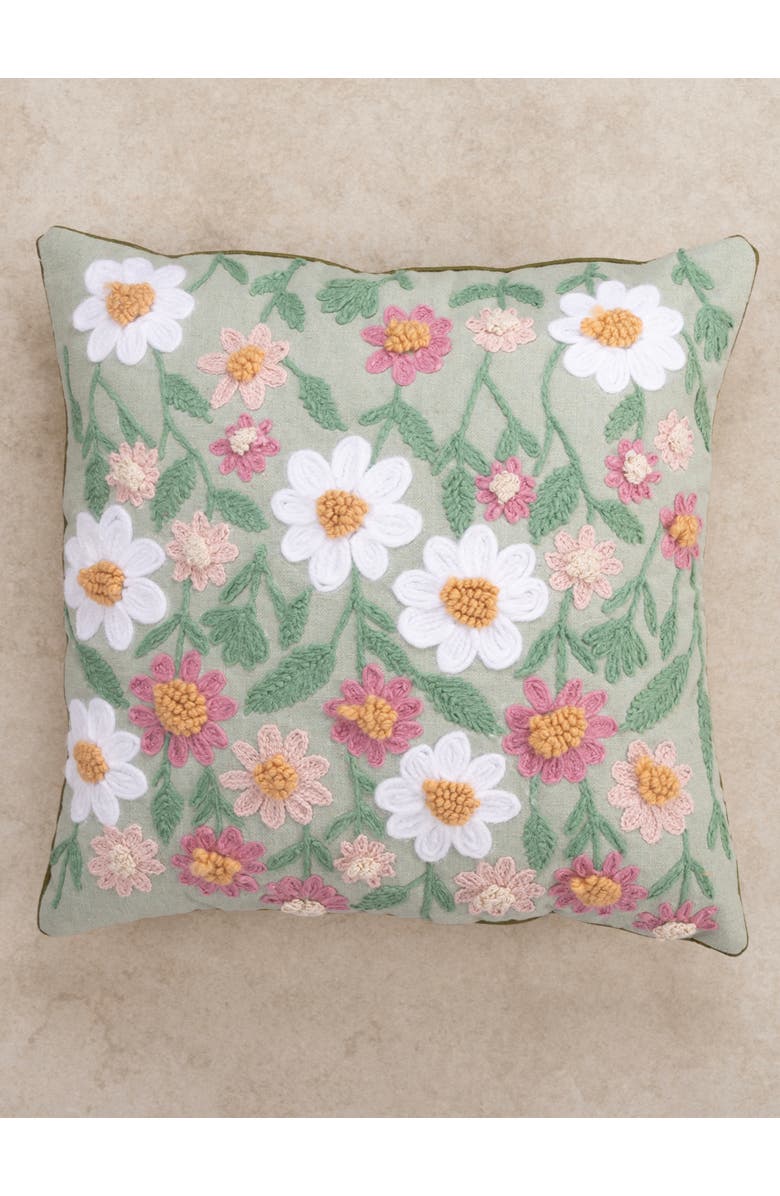 GAURI KOHLI Varanasi Throw Pillow Cover, Alternate, color, Multicolored