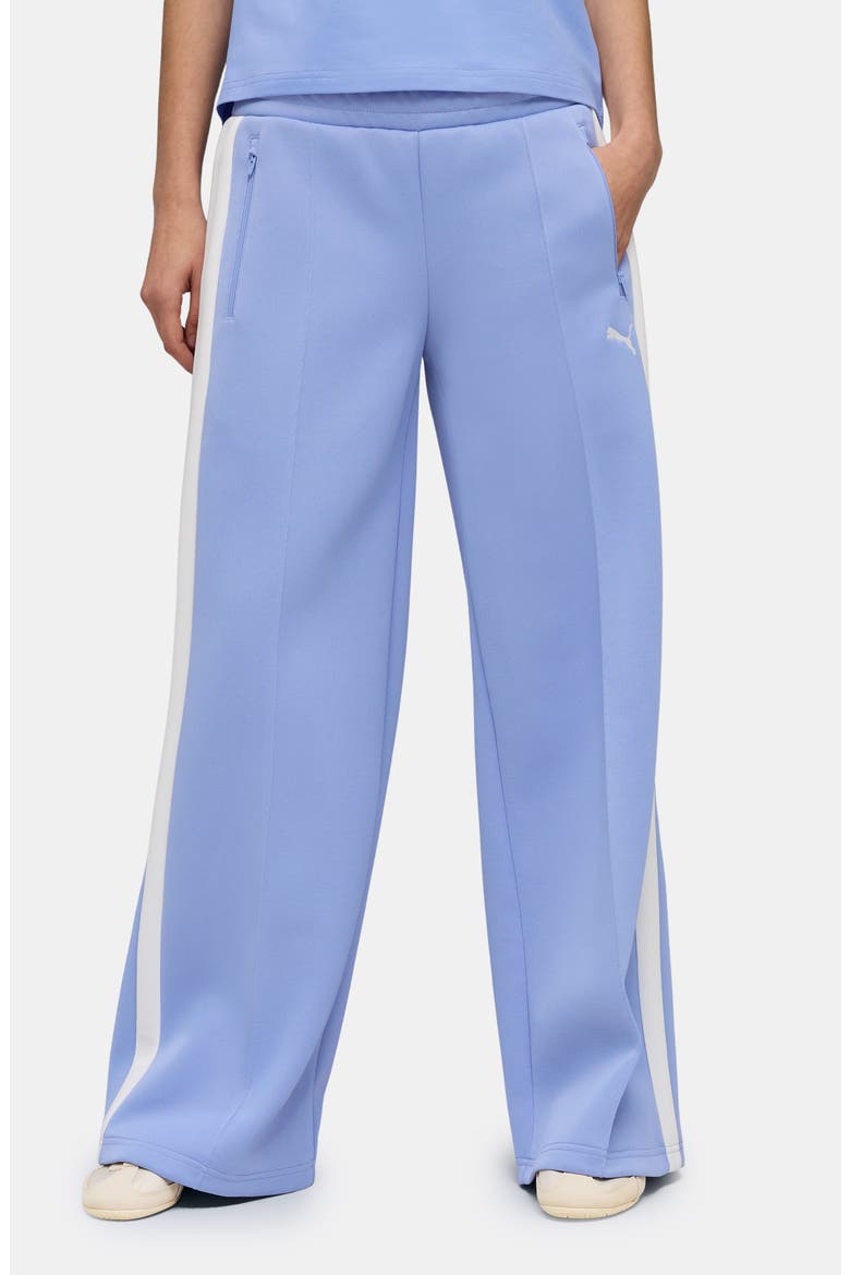 T7 Low Rise Track Pants, Main, color, INTENSE LAVENDER