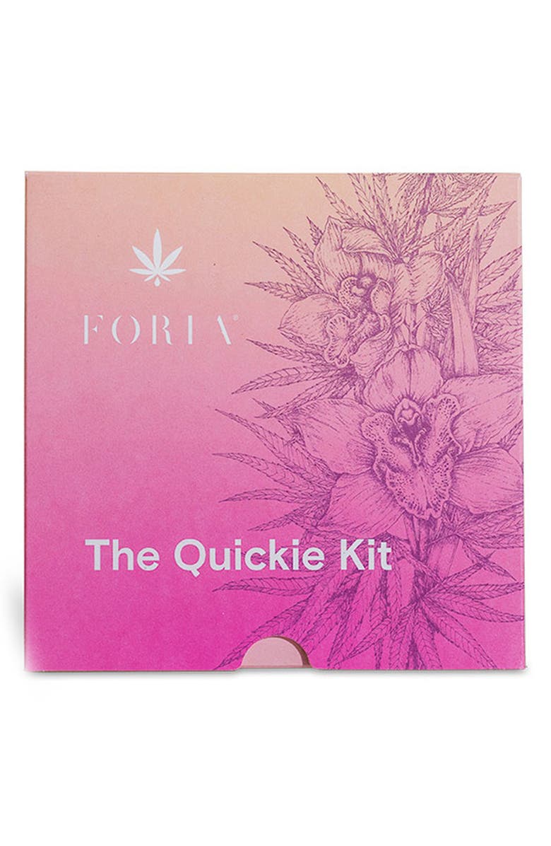 FORIA The Quickie Set with CBD, Alternate, color,