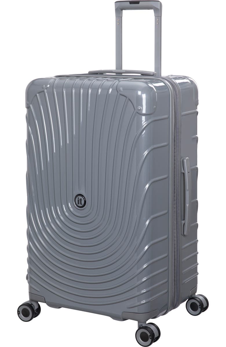 IT LUGGAGE Radiating 27-Inch Hardside Luggage, Main, color, Charcoal