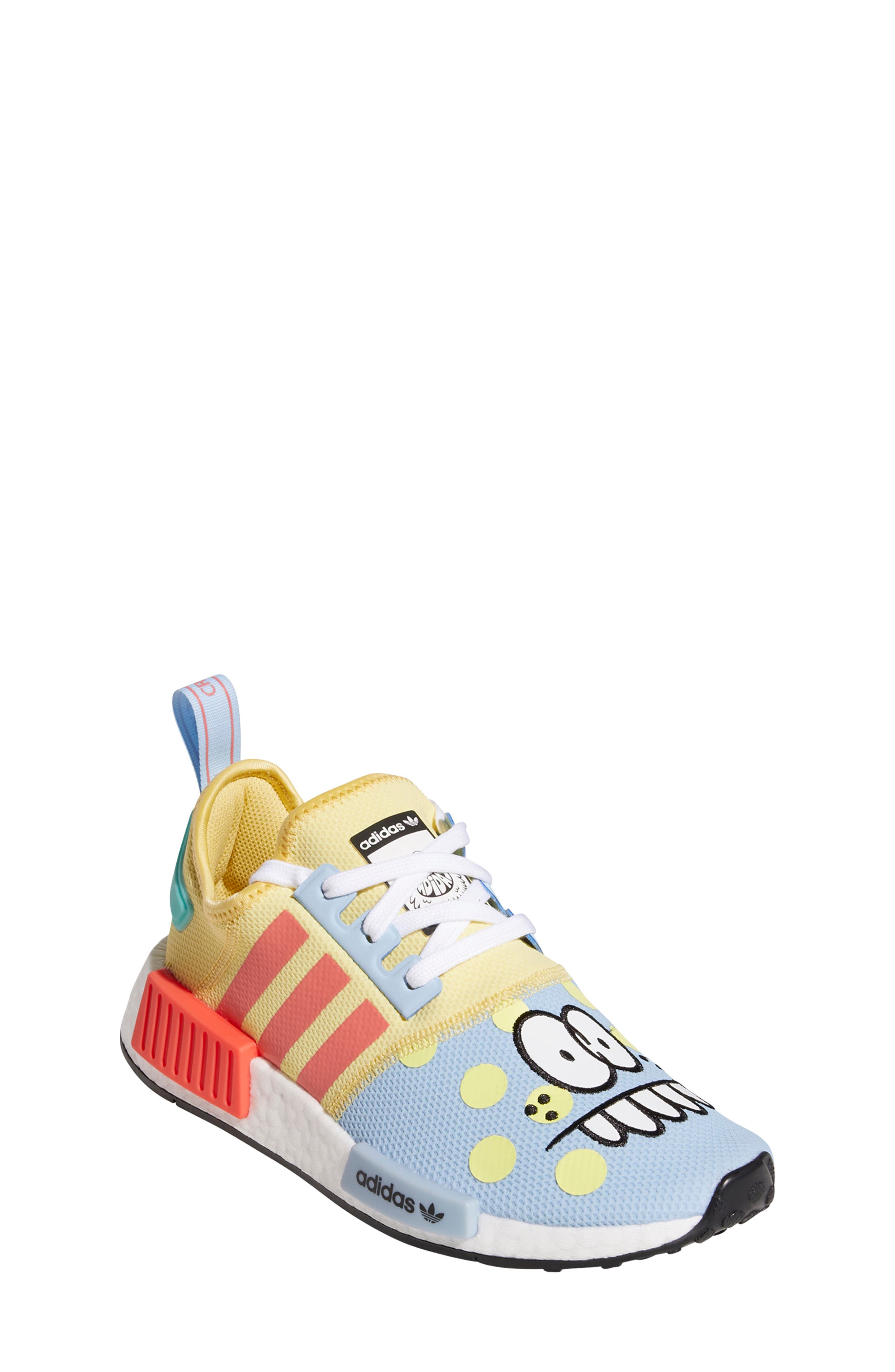 adidas x Kevin Lyons NMD R1 Refined Sneaker, Main, color, 