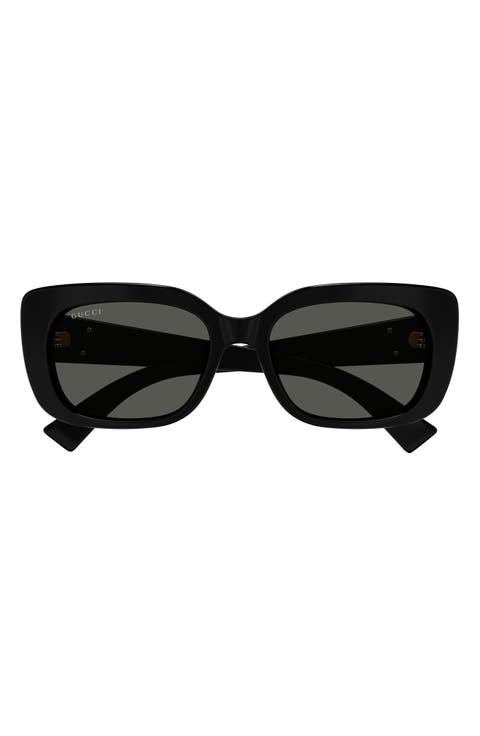 55mm Square Sunglasses