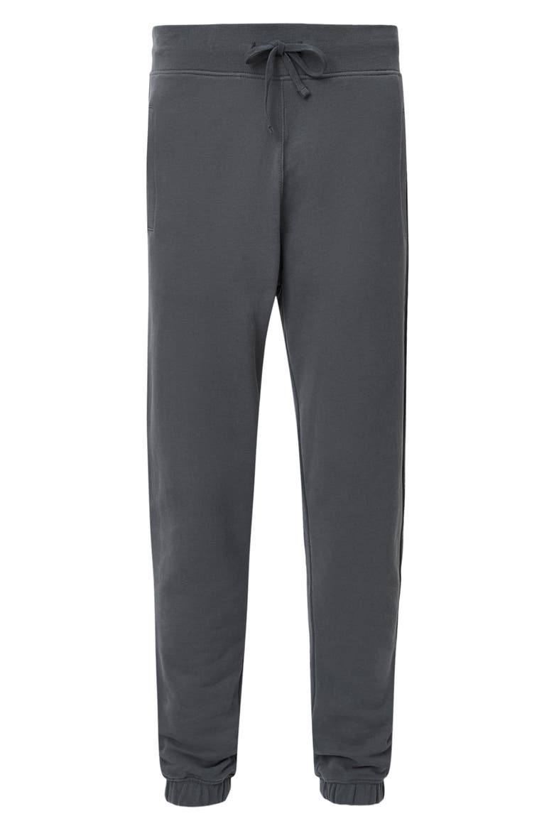 Raven Cotton Sweatpants, Alternate, color, CARTER GREY