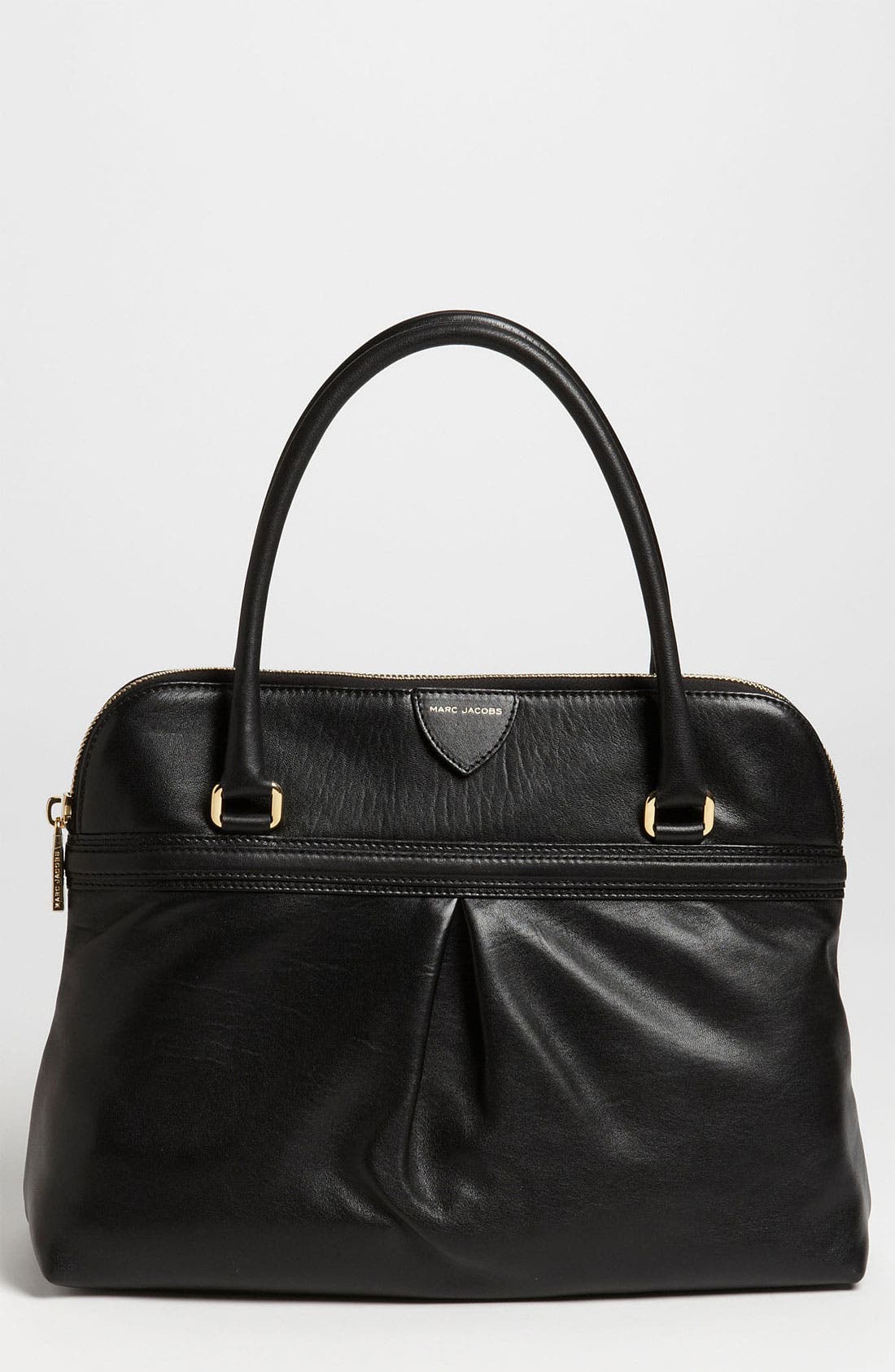 Marc Jacobs 'Raleigh' Leather Handbag, Main, color, 