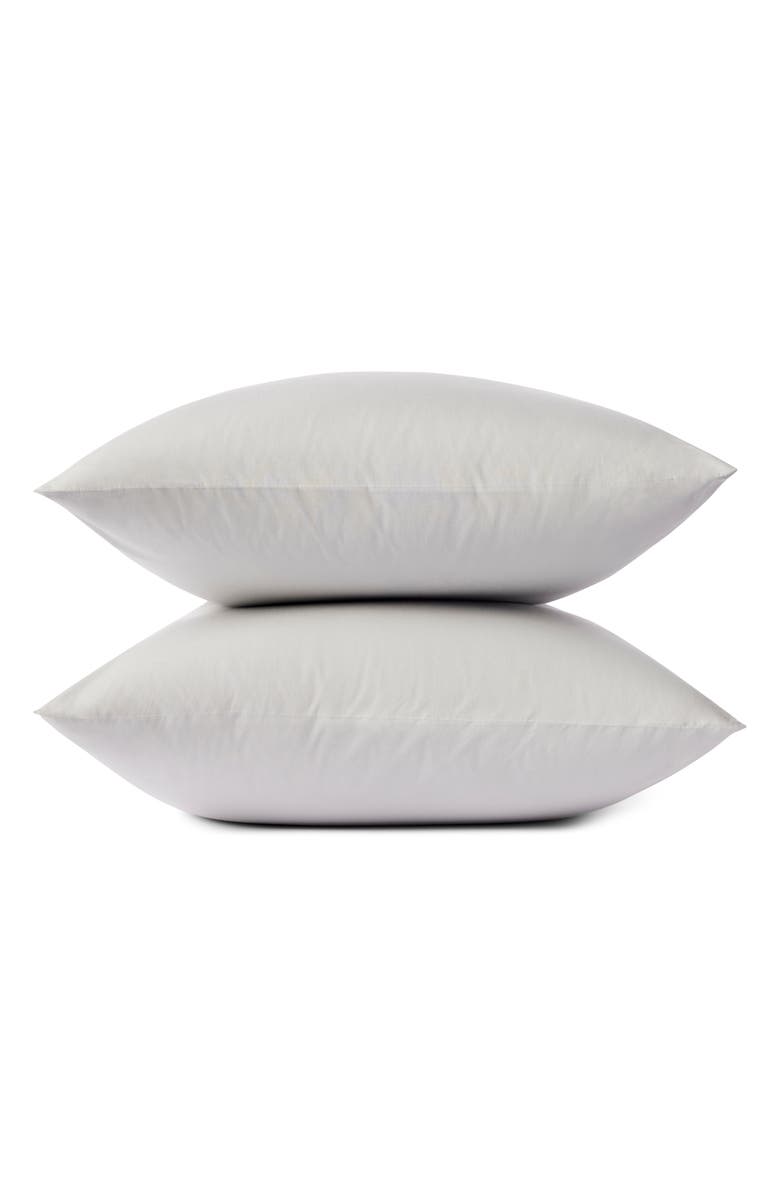 Coyuchi 300 Thread Count Organic Cotton Percale Pillowcases, Main, color, Seal