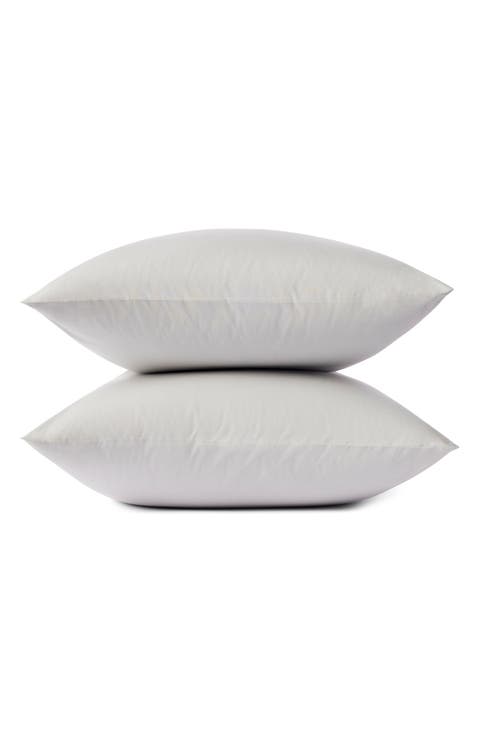 300 Thread Count Organic Cotton Percale Pillowcases