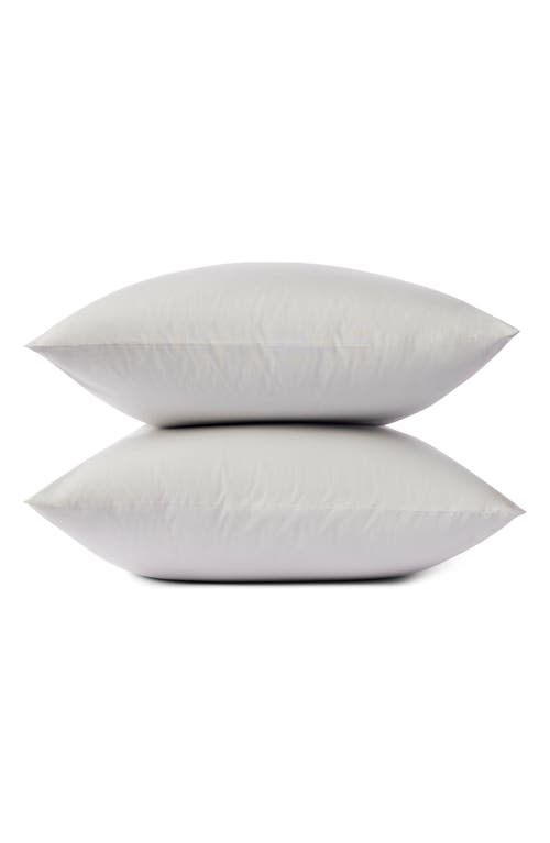 Coyuchi 300 Thread Count Organic Cotton Percale Pillowcases in Seal  product