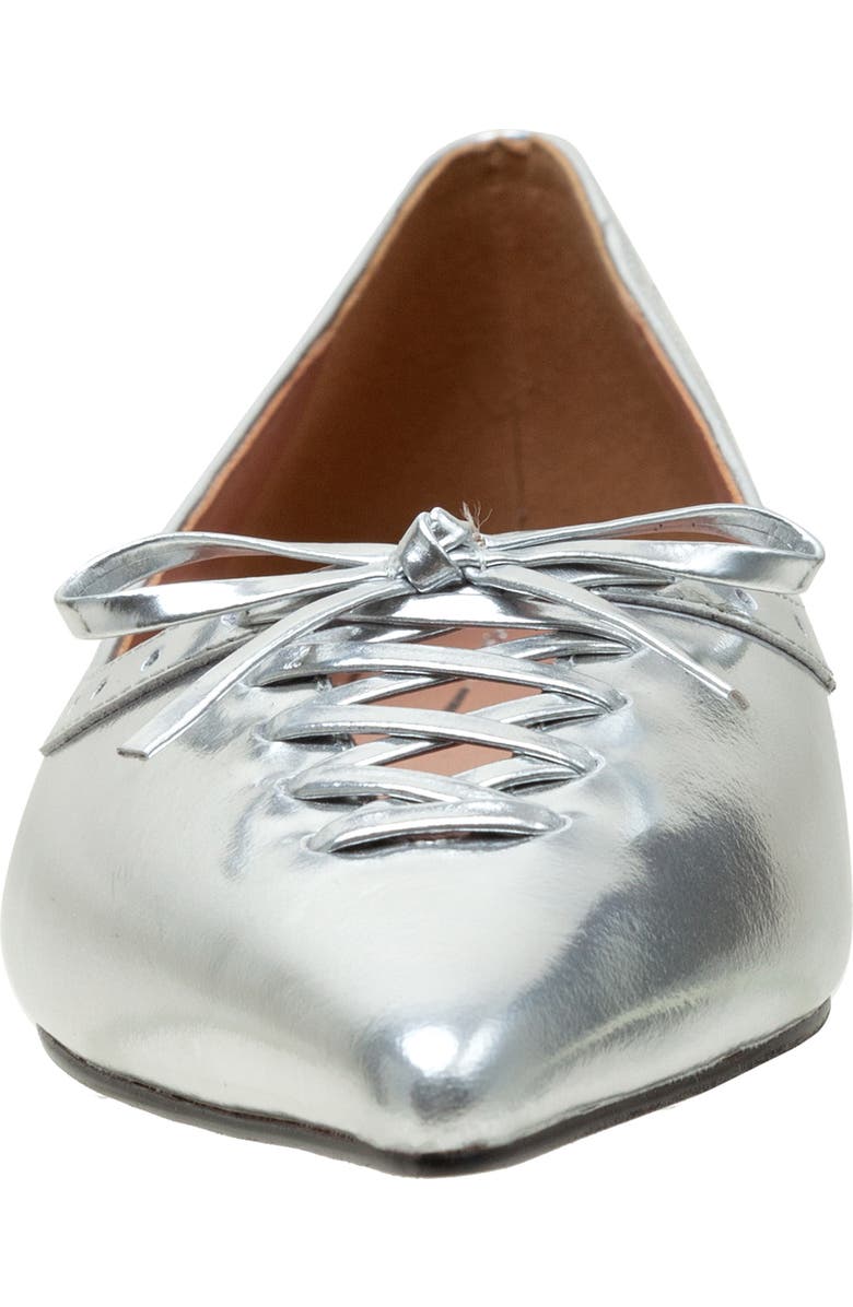 Linea Paolo Noella Flat, Alternate, color, Silver