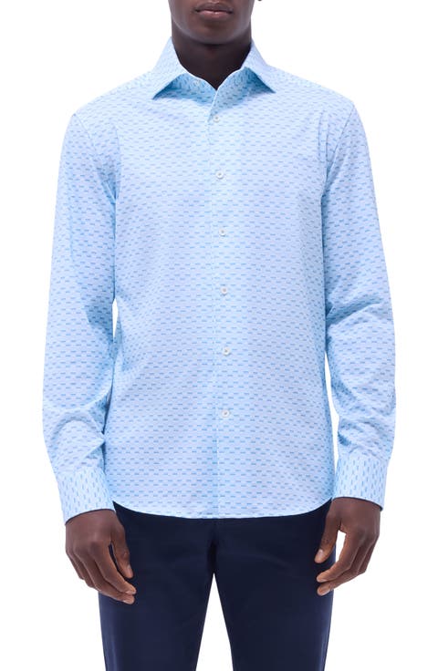 Devon OoohCotton® Button-Up Shirt