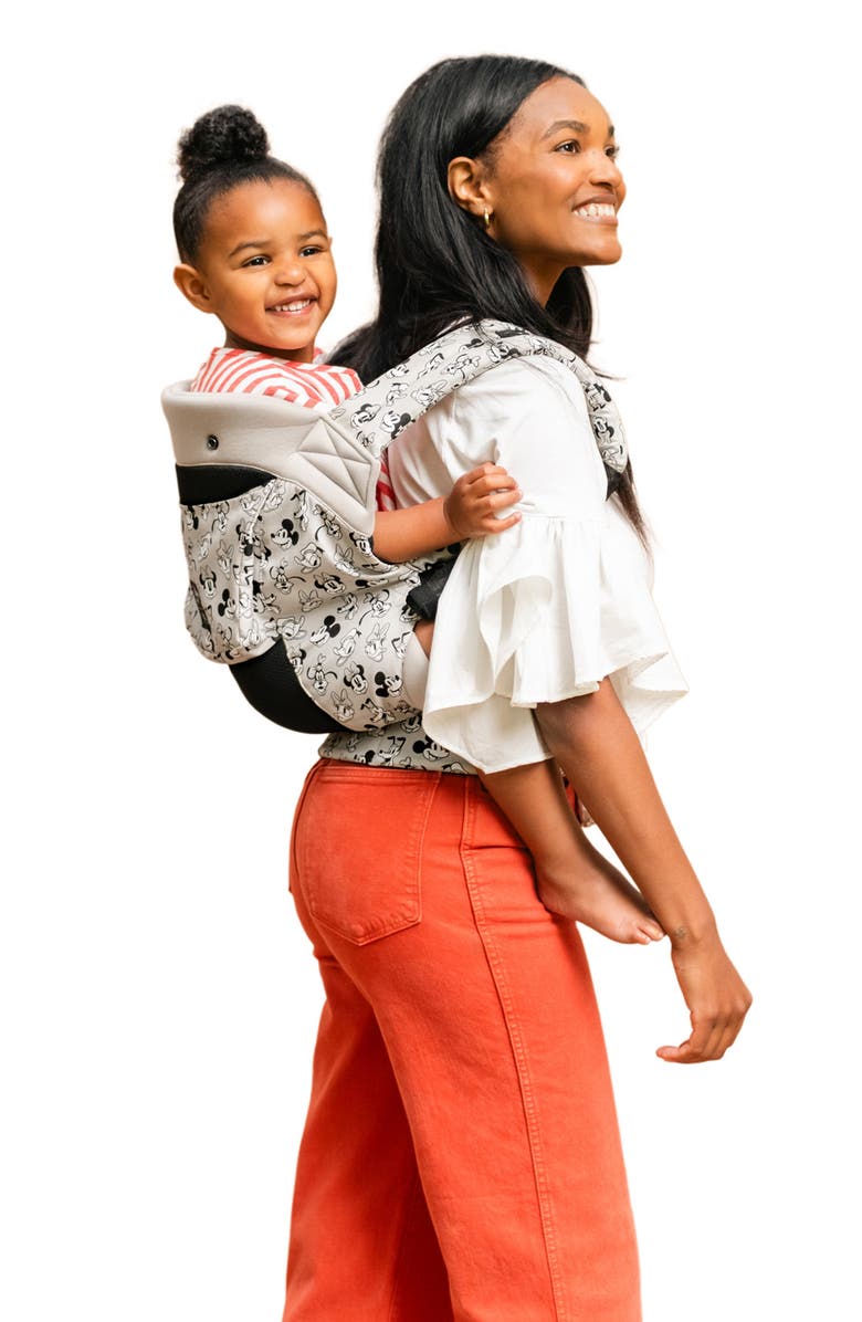 LÍLLÉbaby Carry On Airflow Baby Carrier - Mickey Mouse Club House Print, Alternate, color, 