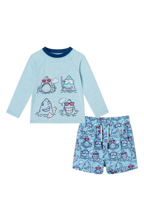 Rashguard & Swim Shorts Set (Baby)