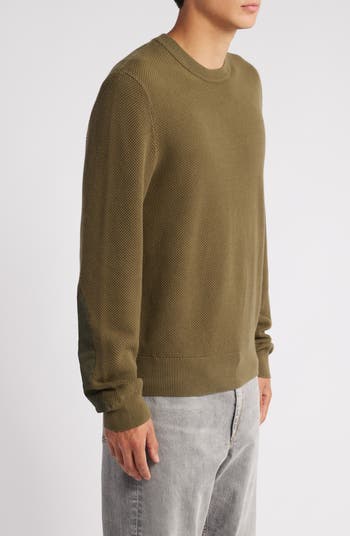 Dexter Washed Crewneck Sweater