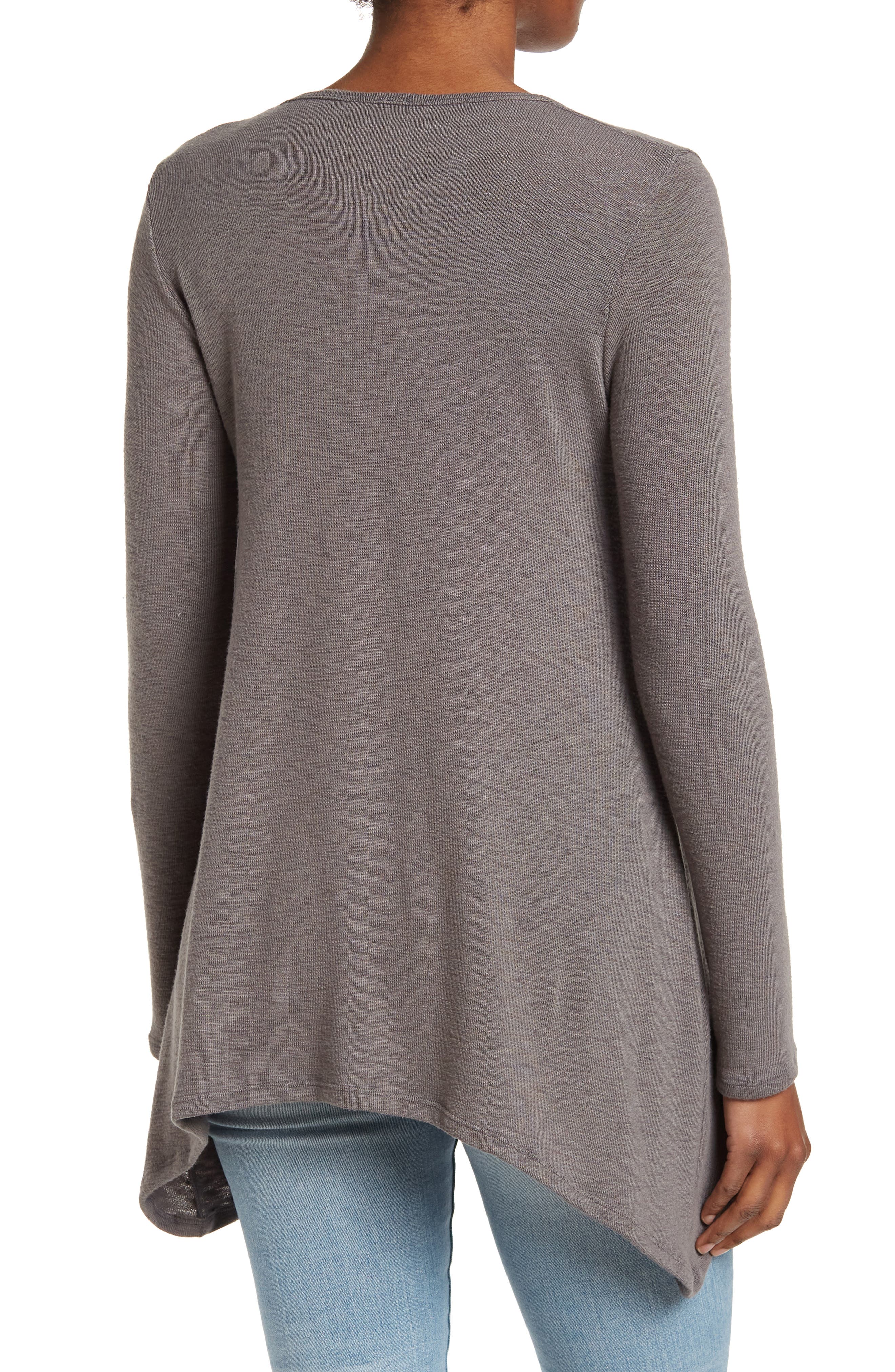 Asymmetrical Swing Sweater - image 2