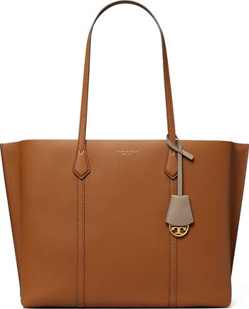 トートバッグ Tory Burch Perry Shopper Bag - Tory Burch - Cotton - Brown Perry Tote: Women's Handbags | Tote Bags | Tory Burch EU